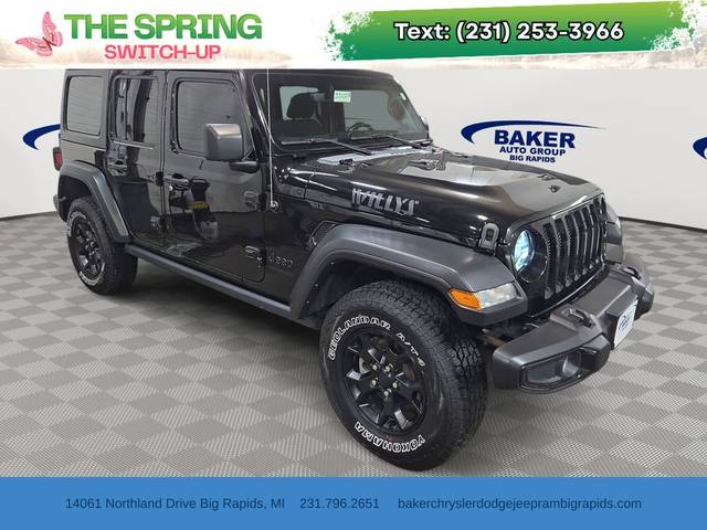 2022 Jeep Wrangler Unlimited Unlimited Willys 4WD photo