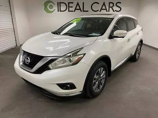 2015 Nissan Murano SL FWD photo