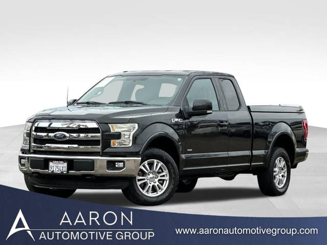 2015 Ford F-150 Lariat 4WD photo