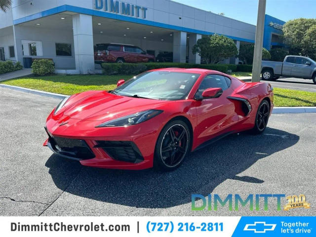 2023 Chevrolet Corvette 2LT RWD photo