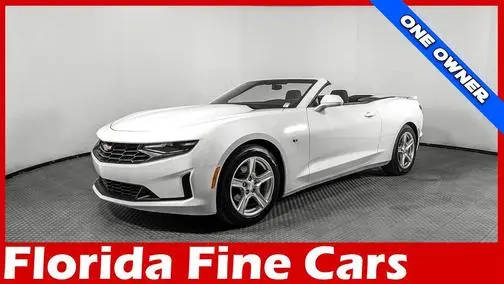 2023 Chevrolet Camaro 1LT RWD photo