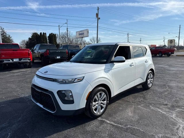 2020 Kia Soul LX FWD photo