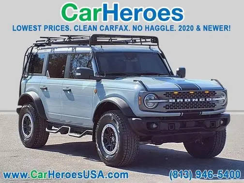 2023 Ford Bronco 4 Door Badlands 4WD photo