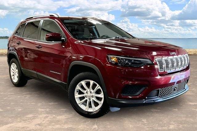 2021 Jeep Cherokee Latitude 4WD photo