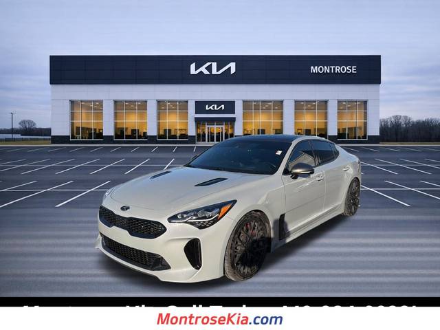 2021 Kia Stinger GT2 AWD photo