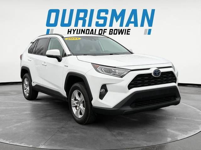 2021 Toyota RAV4 Hybrid XLE AWD photo