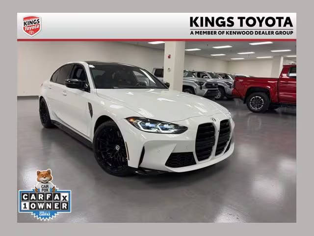 2023 BMW M3 Competition xDrive AWD photo