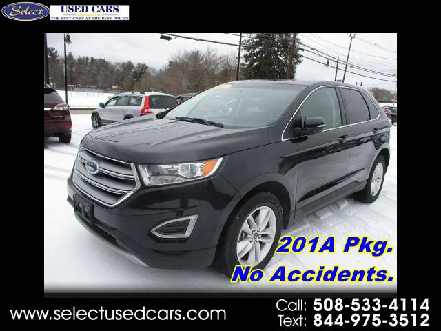 2017 Ford Edge SEL AWD photo