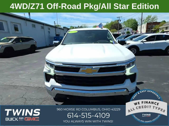 2023 Chevrolet Silverado 1500 LT 4WD photo