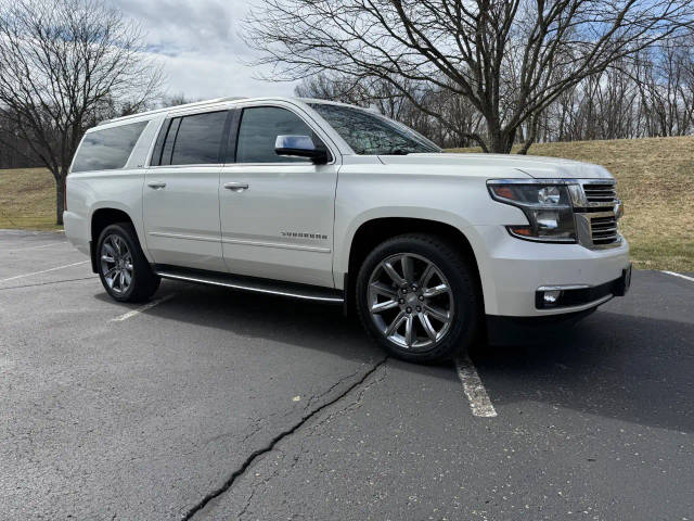 2015 Chevrolet Suburban LTZ 4WD photo
