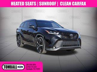 2021 Toyota Highlander XSE FWD photo