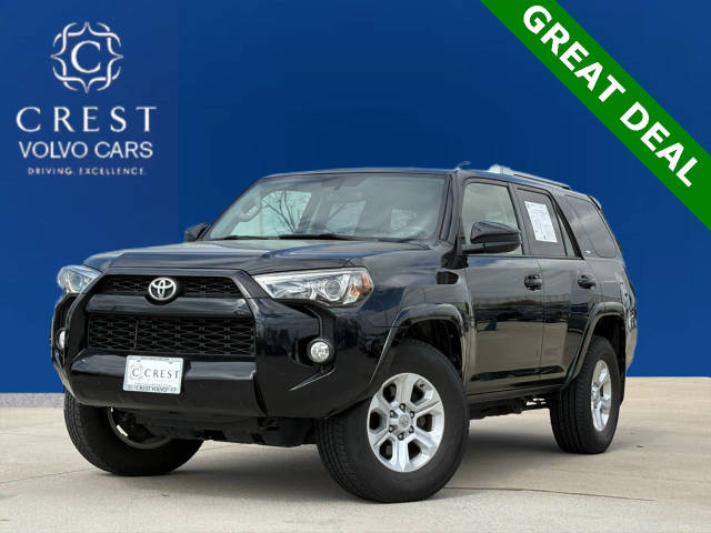 2016 Toyota 4Runner SR5 4WD photo