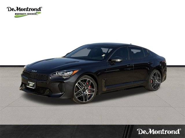 2023 Kia Stinger GT2 RWD photo
