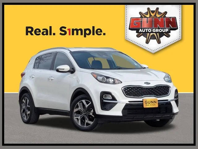 2020 Kia Sportage EX FWD photo