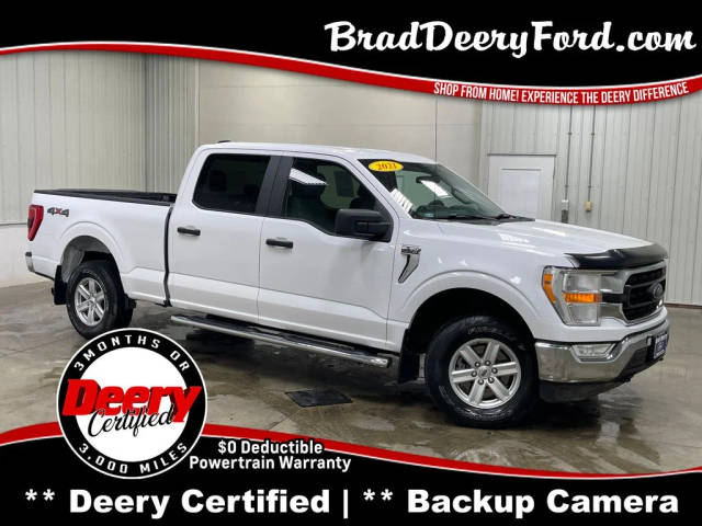 2021 Ford F-150 XLT 4WD photo