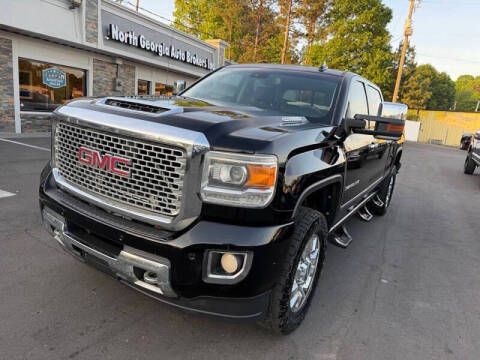 2017 GMC Sierra 2500HD Denali 4WD photo