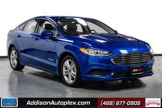 2018 Ford Fusion S FWD photo