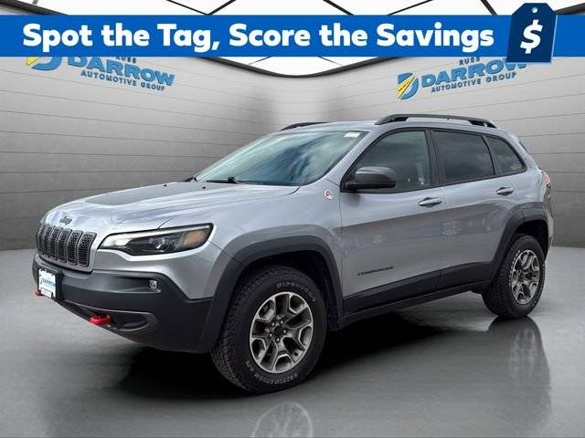 2021 Jeep Cherokee Trailhawk 4WD photo