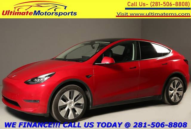 2022 Tesla Model Y Long Range AWD photo