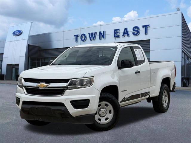 2020 Chevrolet Colorado 2WD Work Truck RWD photo