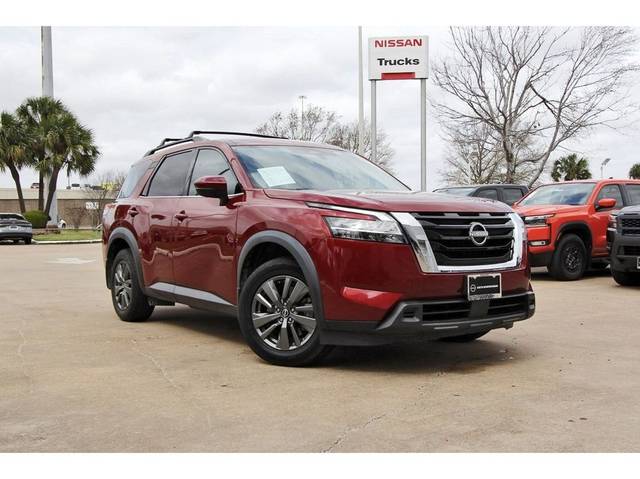 2022 Nissan Pathfinder SV FWD photo