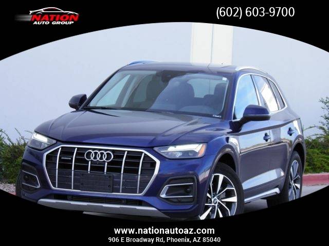 2021 Audi Q5 Premium Plus AWD photo