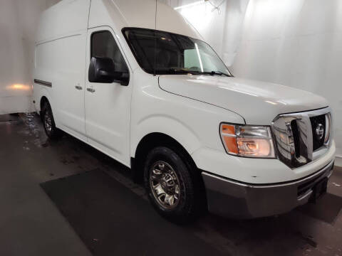 2017 Nissan NV Cargo SL RWD photo