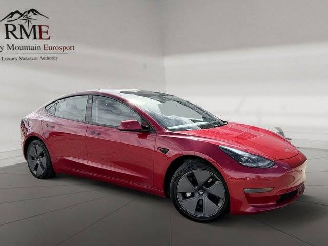 2022 Tesla Model 3 Long Range AWD photo