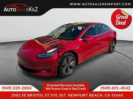 2018 Tesla Model 3 Long Range Battery RWD photo