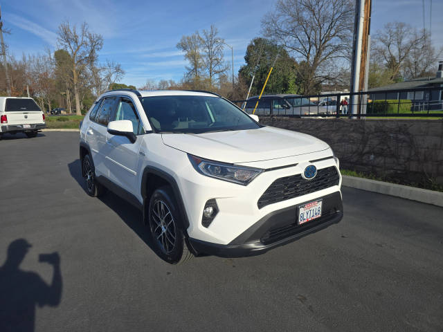 2019 Toyota RAV4 Hybrid XLE AWD photo