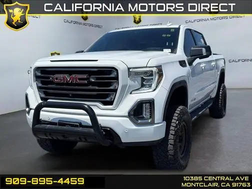 2021 GMC Sierra 1500 AT4 4WD photo