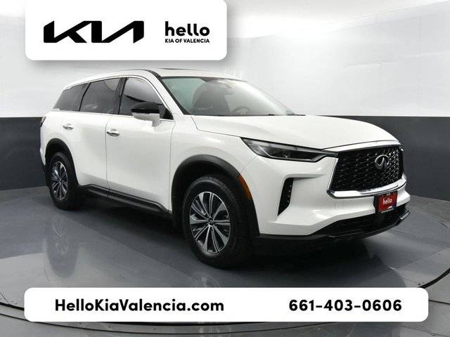 2022 Infiniti QX60 PURE FWD photo