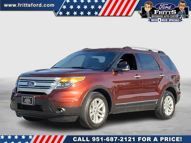 2015 Ford Explorer XLT FWD photo