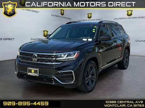 2021 Volkswagen Atlas 3.6L V6 SE w/Technology R-Line AWD photo