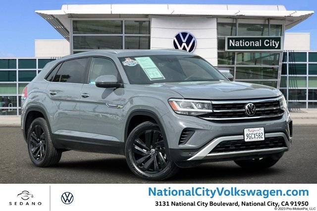 2023 Volkswagen Atlas Cross Sport 3.6L V6 SE w/Technology FWD photo