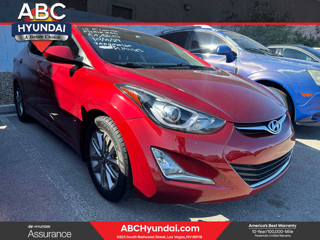 2015 Hyundai Elantra SE FWD photo