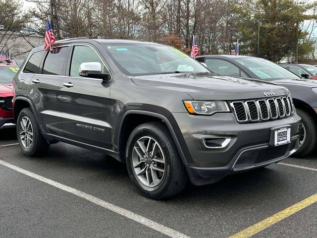 2021 Jeep Grand Cherokee Limited 4WD photo