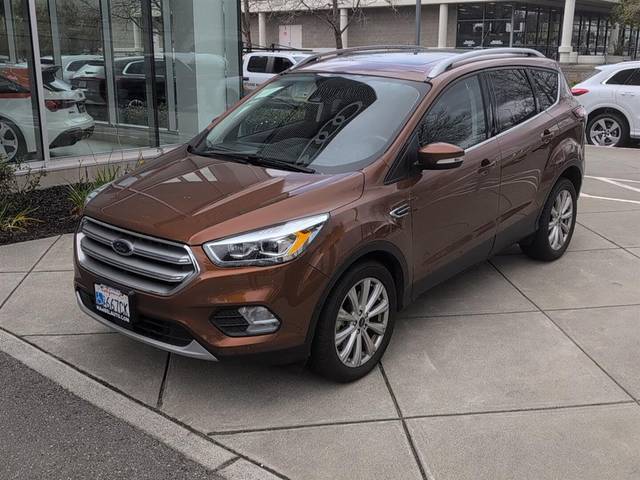 2017 Ford Escape Titanium FWD photo
