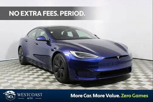 2021 Tesla Model S Plaid AWD photo