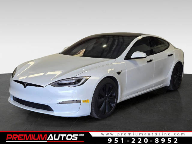 2021 Tesla Model S Long Range AWD photo