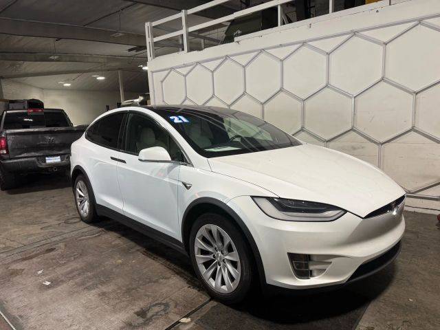 2021 Tesla Model X Long Range Plus AWD photo