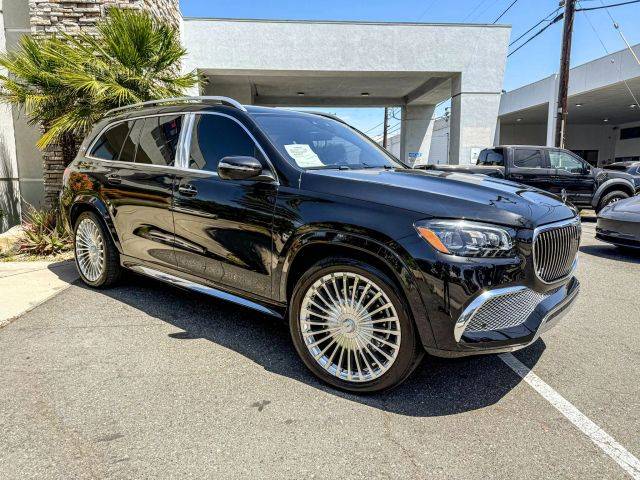 2022 Mercedes-Benz GLS-Class Maybach GLS 600 AWD photo