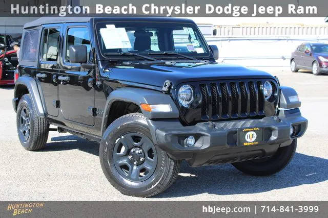 2023 Jeep Wrangler Unlimited Sport 4WD photo