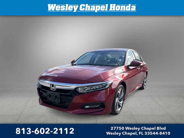 2018 Honda Accord EX-L 1.5T FWD photo