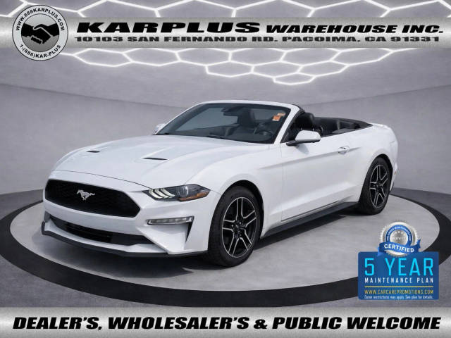 2023 Ford Mustang EcoBoost Premium RWD photo
