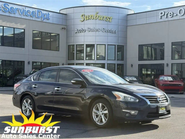 2015 Nissan Altima 2.5 S FWD photo