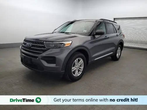 2022 Ford Explorer XLT 4WD photo
