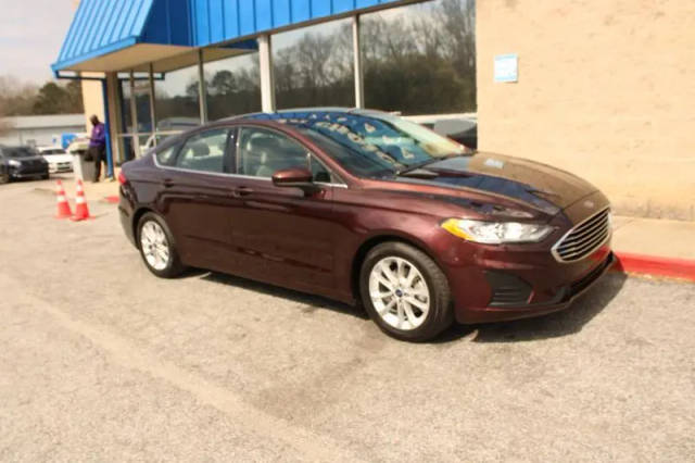 2019 Ford Fusion SE FWD photo