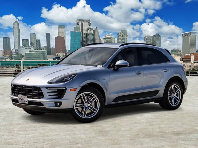 2017 Porsche Macan S AWD photo