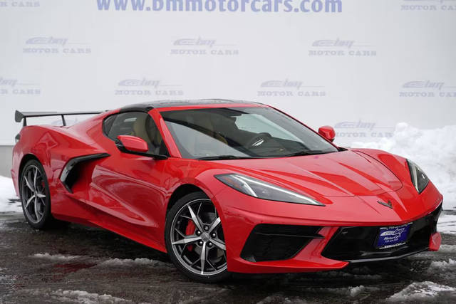 2021 Chevrolet Corvette 2LT RWD photo